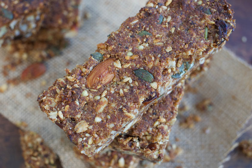 Chewy Granola Energy Bars