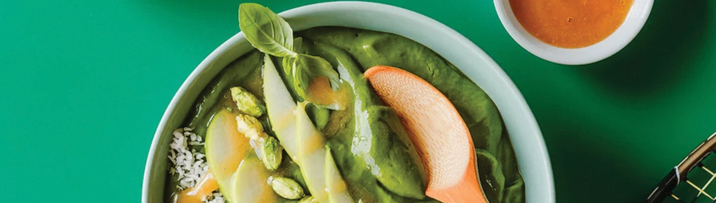 Train & Nourish Like A Pro