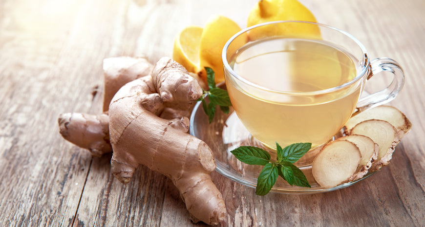 Fresh Ginger Tea