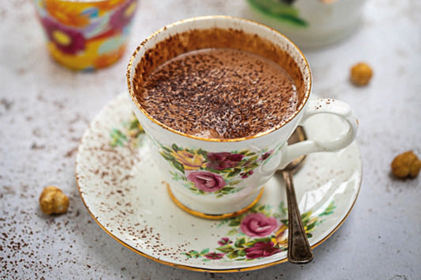 Hot Chocolate Breakfast Smoothie