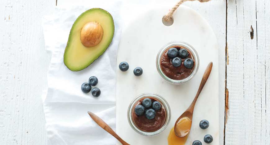 Chocolate Avocado Mousse With Mānuka Honey