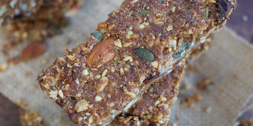 Chewy Granola Energy Bars