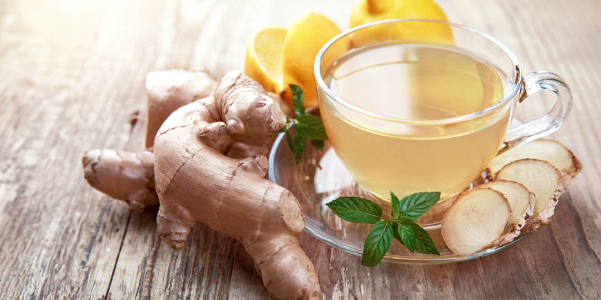 Fresh Ginger Tea