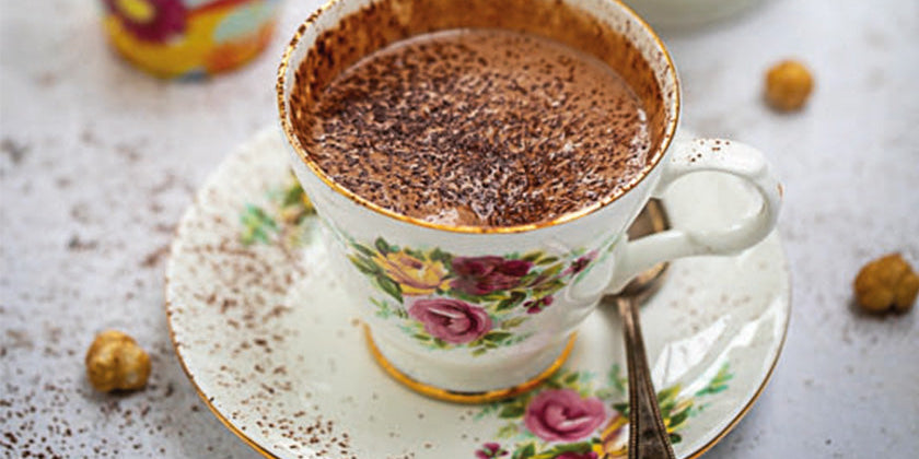 Hot Chocolate Breakfast Smoothie