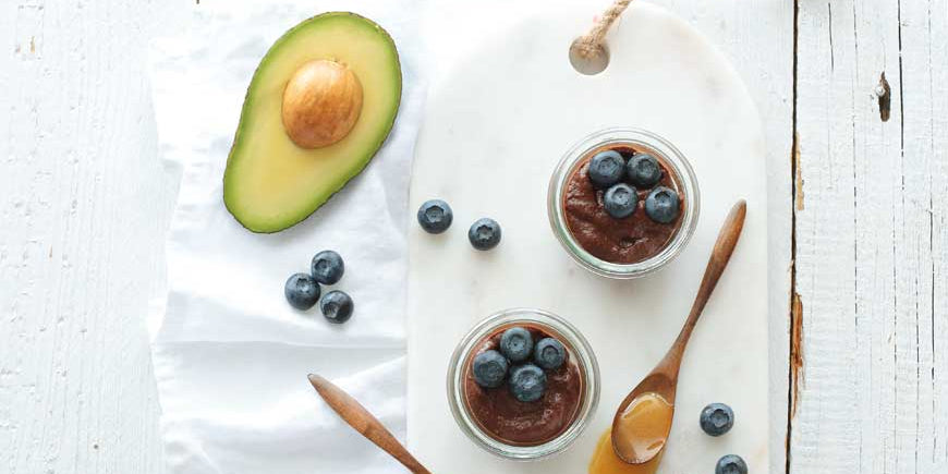 Chocolate Avocado Mousse With Mānuka Honey
